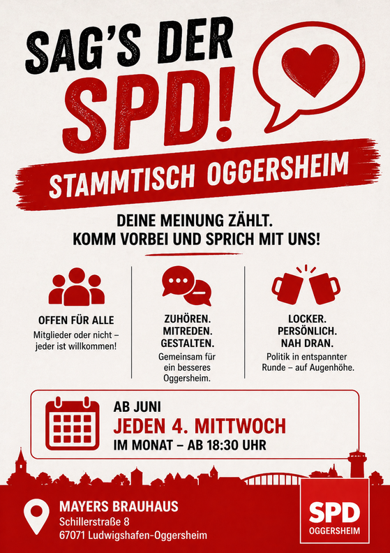 SPD-Stammtisch Oggersheim