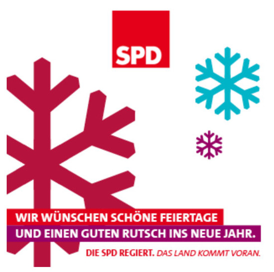 Frohe Weihnachten und besinnliche Feiertage SPD OppauEdigheim